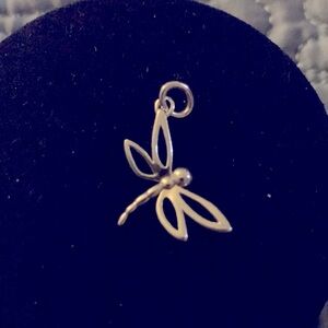 Authentic Tiffany & Co dragonfly 925 sterling silver in excellent condition